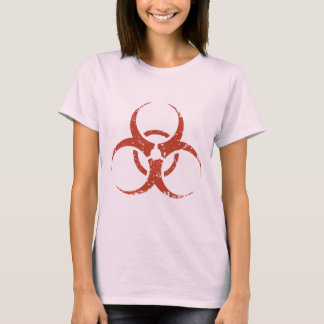 Biogefährdung - dist - Rot T-Shirt