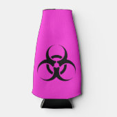 Biogefährdung Flaschenkühler (Vorderseite)