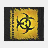 Biogefährdung Fleecedecke (Vorderseite (Horizontal))
