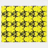 Biogefährdung Fleecedecke (Vorderseite (Horizontal))