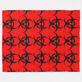 Biogefährdung Fleecedecke (Vorderseite (Horizontal))