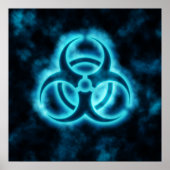 Biogefährdung Fog Poster (Vorne)