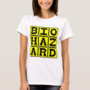 Biogefährdung, Gefahrstoff T-Shirt
