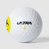 Biogefährdung Golfball (Logo)