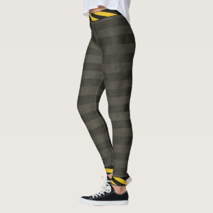 Biogefährdung Grunge Leggings