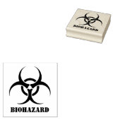 Biogefährdung Gummistempel (Stempel)
