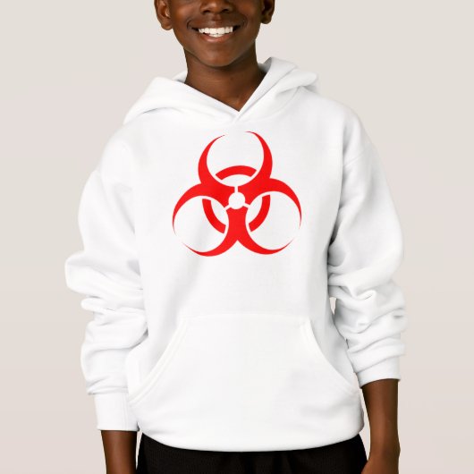 Biogefährdung Hoodie (Vorderseite)