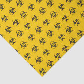 Biogefährdung Icon-Muster Seidenpapier (Ausschnitt)