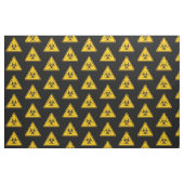 Biogefährdung Icon-Muster Stoff (Yard (91,4 cm))