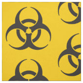 Biogefährdung Icon-Muster Stoff (Muster)