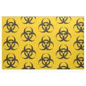 Biogefährdung Icon-Muster Stoff (Fat Quarter (45,7 x 55,9 cm))