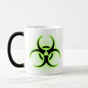 Biogefährdung-Kaffee Verwandlungstasse