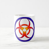 Biogefährdung Kaffeetasse (Mittel)