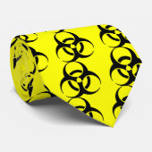 Biogefährdung! Krawatte (Gerollt)