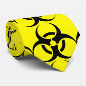 Biogefährdung Krawatte (Gerollt)