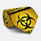 Biogefährdung Krawatte (Gerollt)