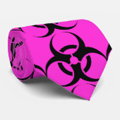 Biogefährdung Krawatte (Gerollt)