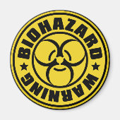 BIOGEFÄHRDUNG MAGNET (Vorne)