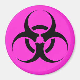 Biogefährdung Magnet