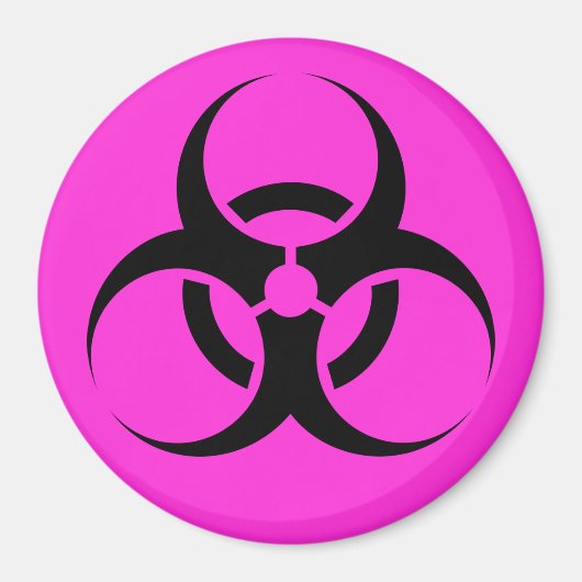 Biogefährdung Magnet (Vorne)
