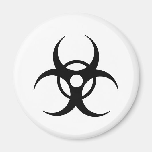 Biogefährdung Magnet (Vorne)