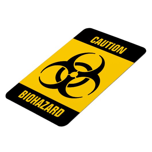 Biogefährdung Magnet (Linke Seite)