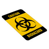 Biogefährdung Magnet (Rechte Seite)