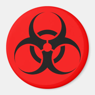 Biogefährdung Magnet