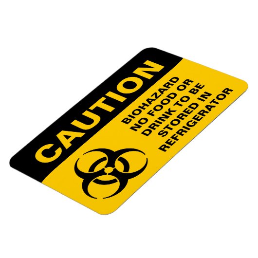 Biogefährdung Magnet (Linke Seite)