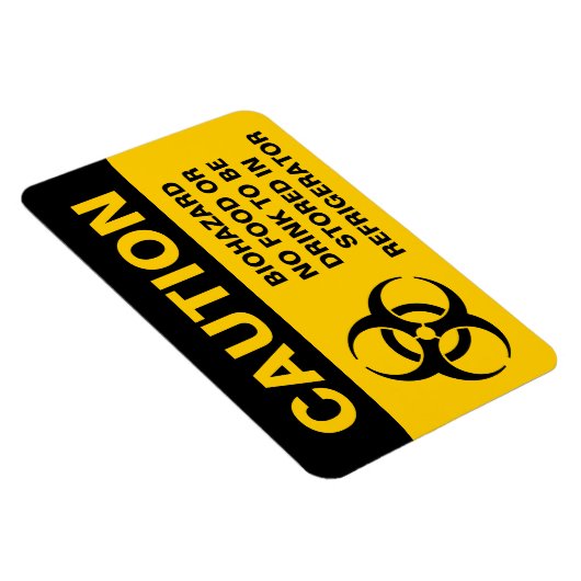 Biogefährdung Magnet (Rechte Seite)