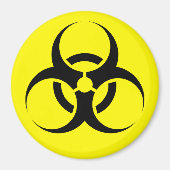 Biogefährdung Magnet (Vorne)
