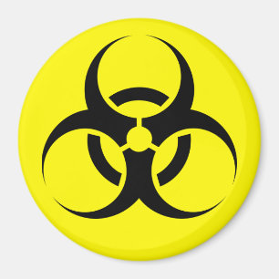 Biogefährdung Magnet