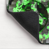 Biogefährdung-Mauspad Mousepad (Ecke)