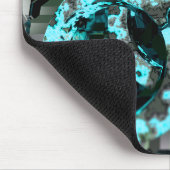 Biogefährdung-Mauspad Mousepad (Ecke)