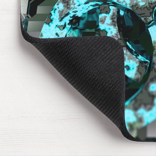 Biogefährdung-Mauspad Mousepad (Ecke)