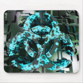 Biogefährdung-Mauspad Mousepad (Vorne)