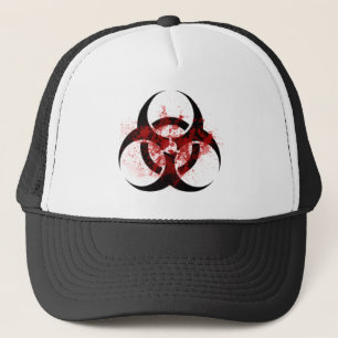 Biogefährdung merch truckerkappe