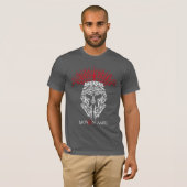Biogefährdung Molon Labe Shirt (Vorne ganz)