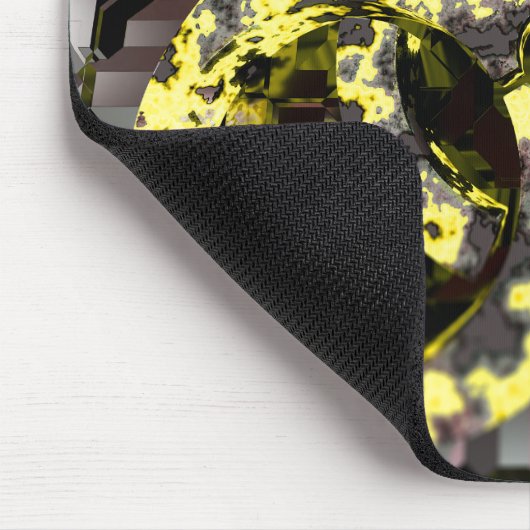 Biogefährdung Mouse Pad Mousepad (Ecke)