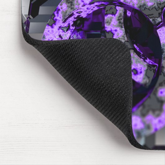 Biogefährdung Mouse Pad Mousepad (Ecke)