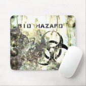 Biogefährdung Mouse Pad Mousepad (Mit Mouse)