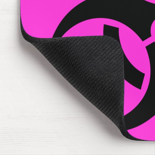 Biogefährdung Mousepad (Ecke)