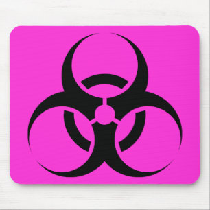 Biogefährdung Mousepad