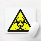 Biogefährdung Mousepad (Mit Mouse)