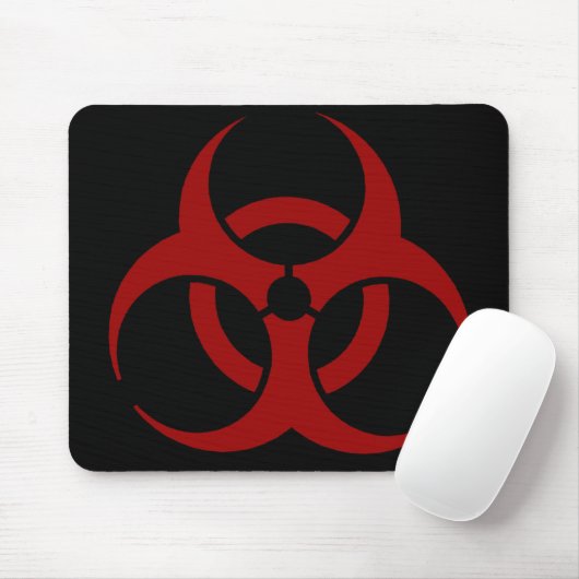Biogefährdung Mousepad (Mit Mouse)