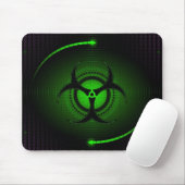 Biogefährdung Mousepad (Mit Mouse)
