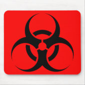 Biogefährdung Mousepad (Vorne)