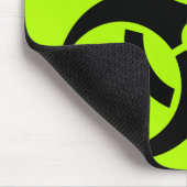 Biogefährdung Mousepad (Ecke)