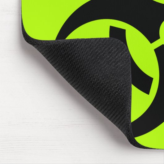 Biogefährdung Mousepad (Ecke)