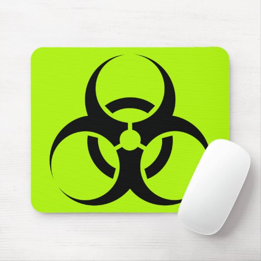 Biogefährdung Mousepad (Mit Mouse)
